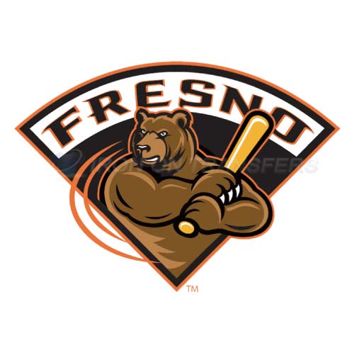 Fresno Grizzlies Iron-on Stickers (Heat Transfers)NO.8157